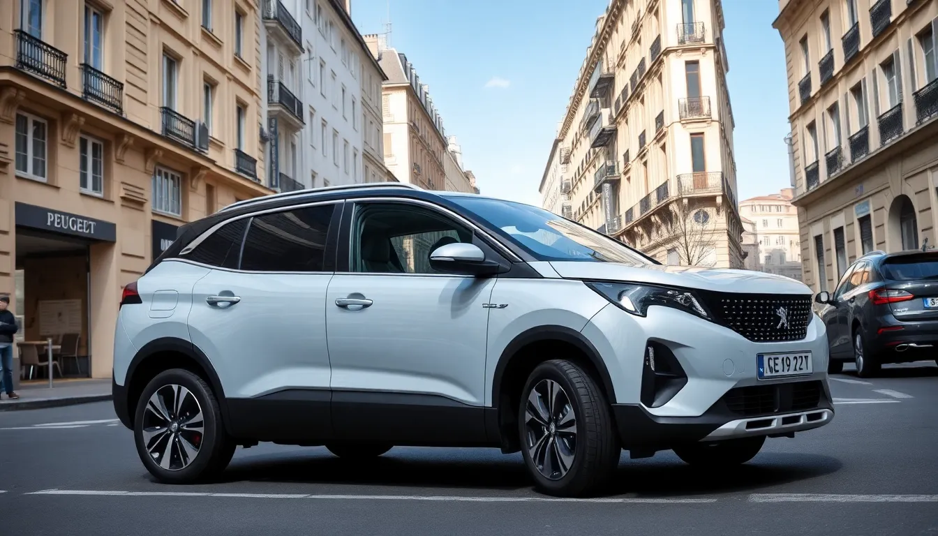 3 essai 3008 electrique