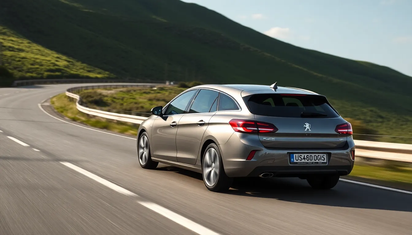 Essai 408 Hybride 136 : Test Complet de la Peugeot Fastback Économique 4 3 essai 408 hybride 136