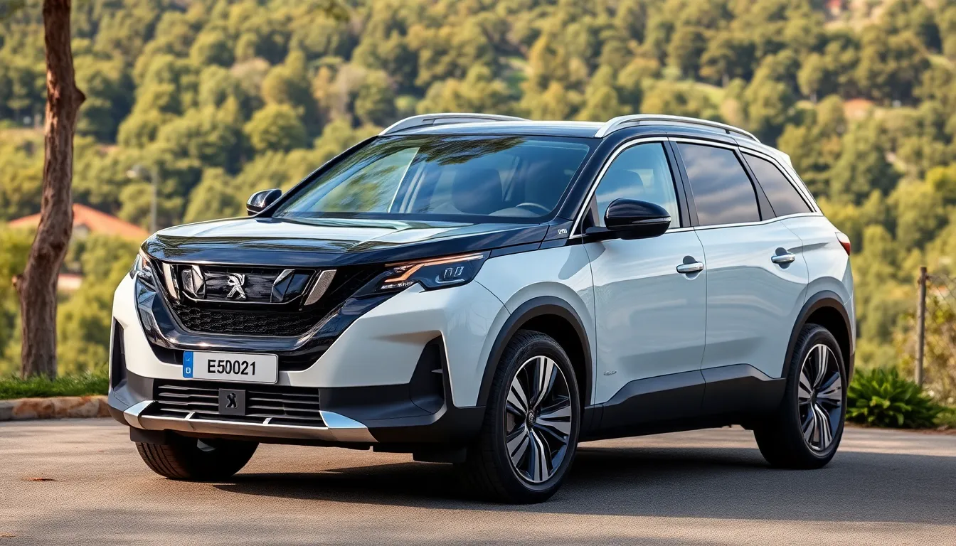 Essai Peugeot 5008 électrique : autonomie, performances et verdict complet 4 3 essai 5008 electrique