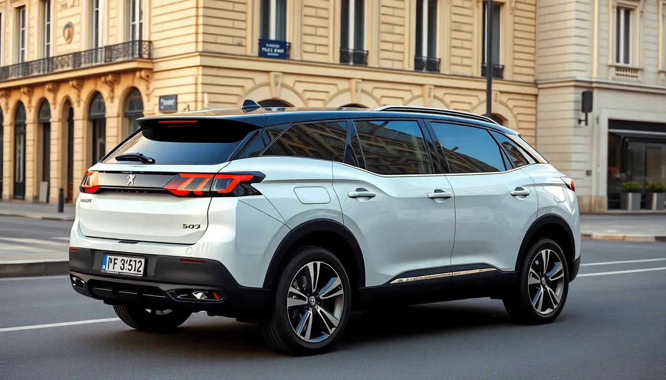 Essai 5008 hybride rechargeable : notre test complet du SUV familial électrifié 4 3 essai 5008 hybride rechargeable