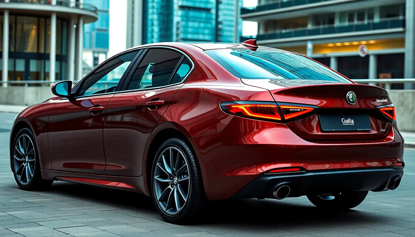 Essai Alfa Romeo Giulia : La berline italienne face aux références allemandes 4 3 essai alfa romeo giulia