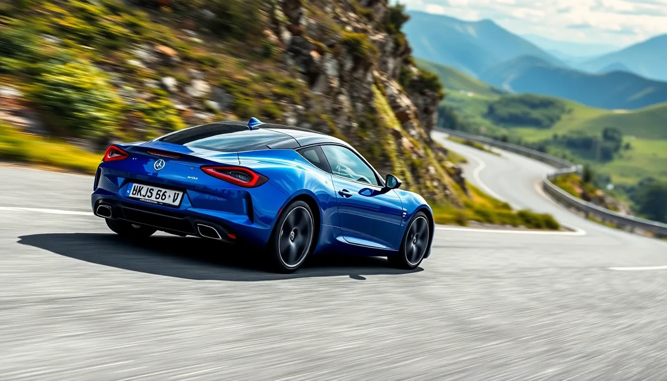Essai Alpine A110 : Performance, Design et Comportement Routier de la Sportive Française 4 3 essai alpine a110