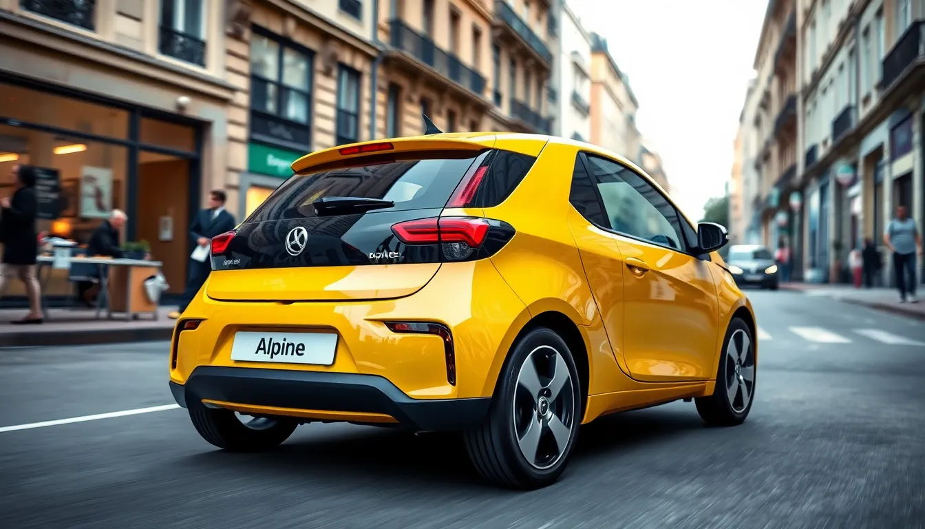 Essai Alpine A290 : notre test complet de la citadine électrique sportive française 4 3 essai alpine a290