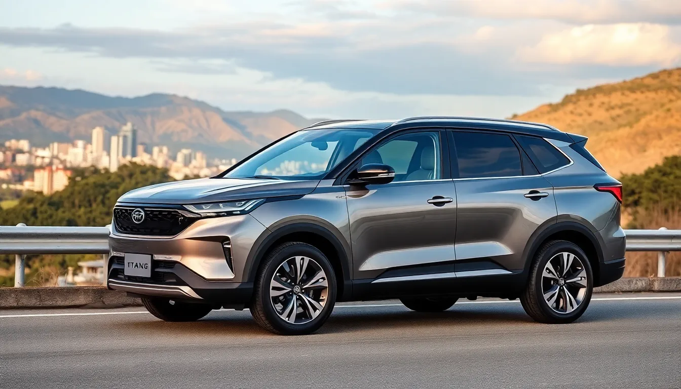 Essai BYD Tang : le SUV électrique chinois qui défie les géants européens 4 3 essai byd tang
