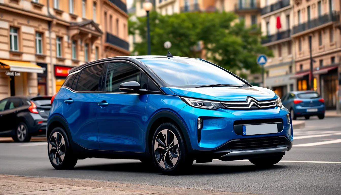 3 essai c3 electrique