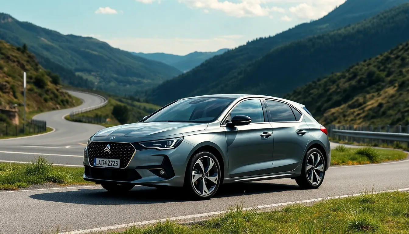 Essai DS4 Hybride 2024 : Notre Test Complet de la Berline Premium Française 4 3 essai ds4 hybride 2024 2