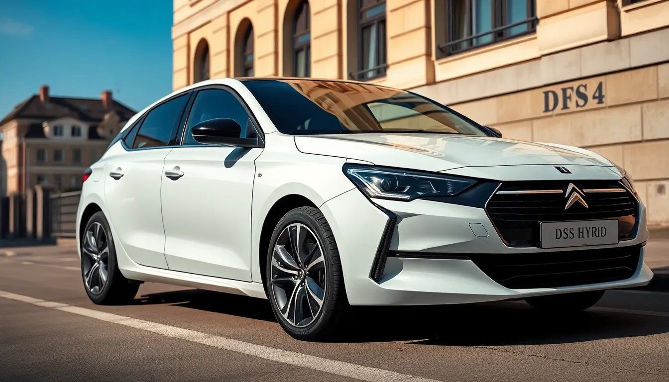 Essai DS4 Hybride : Test complet du crossover français électrifié 4 3 essai ds4 hybride