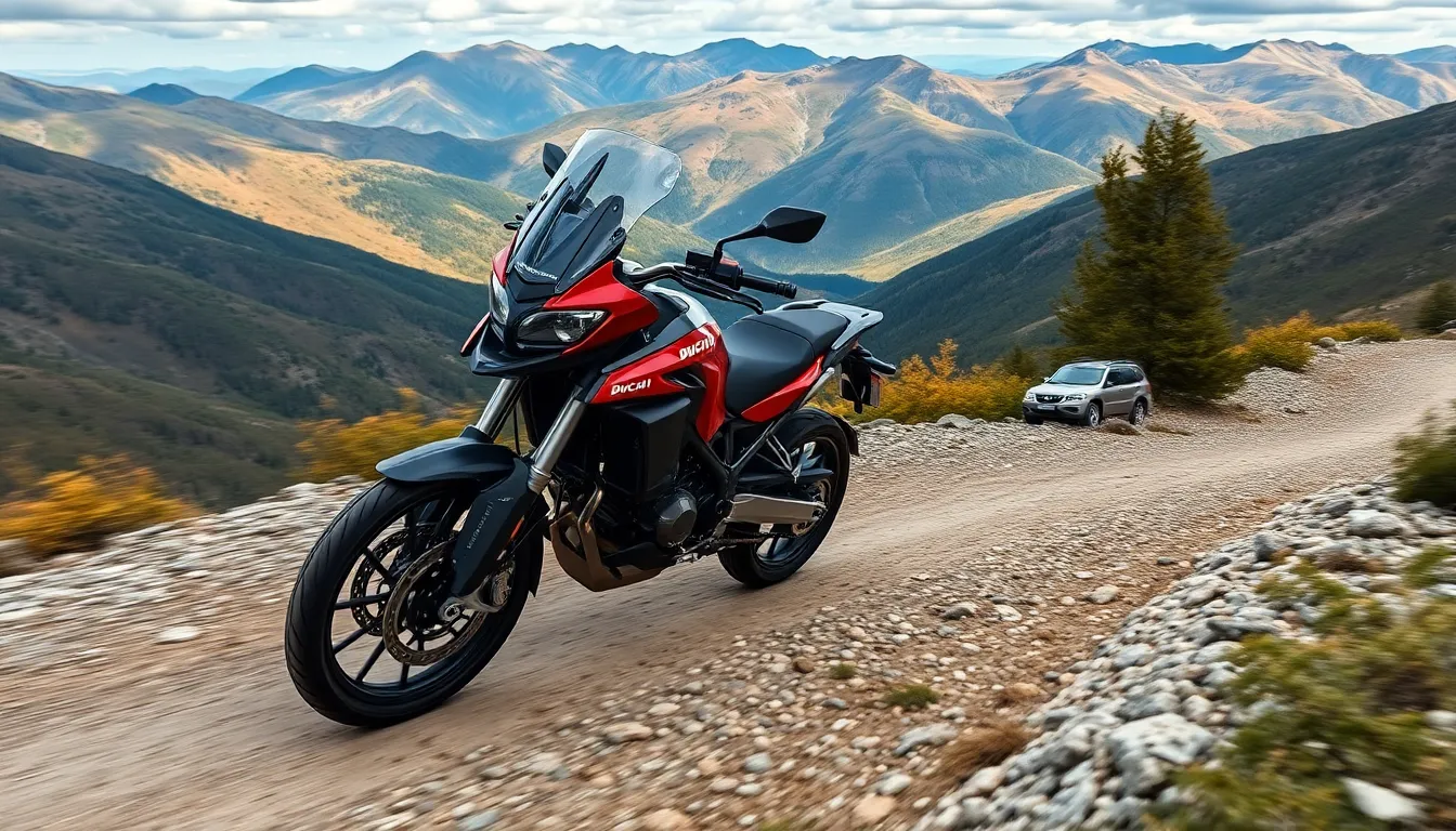 3 essai ducati multistrada v2