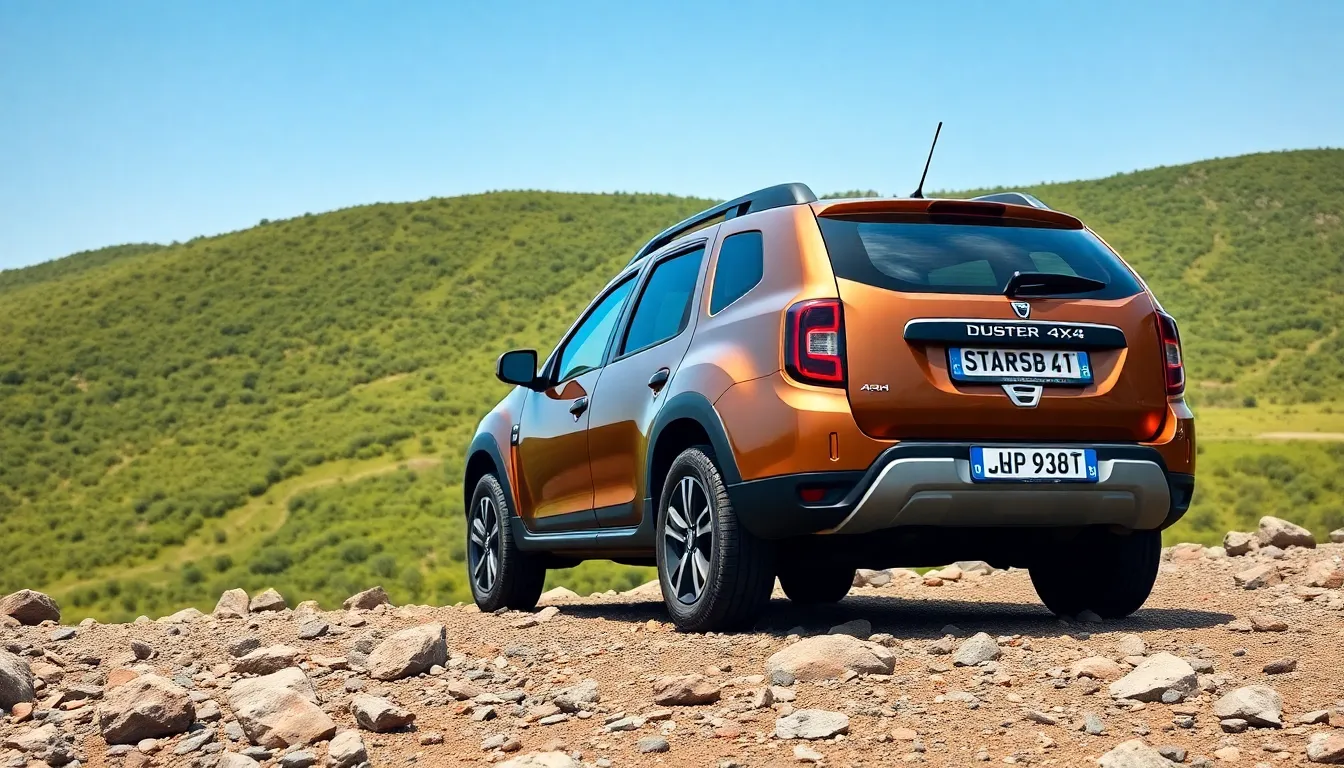 Essai Duster 4x4 2024 : Test complet du SUV robuste et abordable de Dacia 4 3 essai duster 4x4 2024