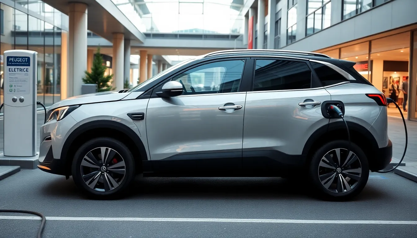 Essai Peugeot e-3008 Grande Autonomie : 700 km d'autonomie réelle testée 4 3 essai e 3008 grande autonomie