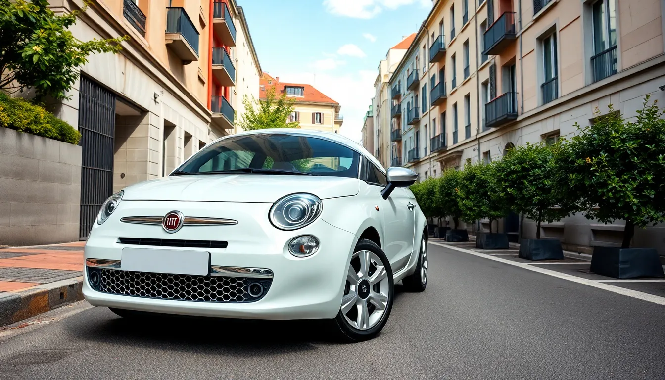essai fiat 500 hybride