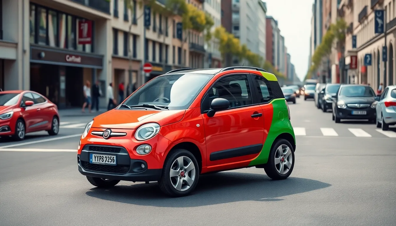 Essai Fiat Grande Panda Hybride : notre test complet de la nouvelle citadine 4 3 essai fiat grande panda hybride