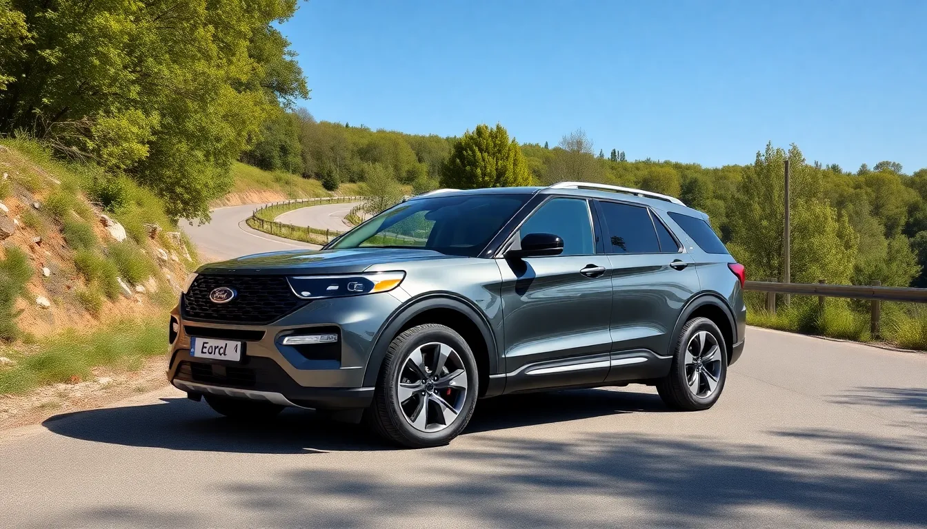 3 essai ford explorer electrique