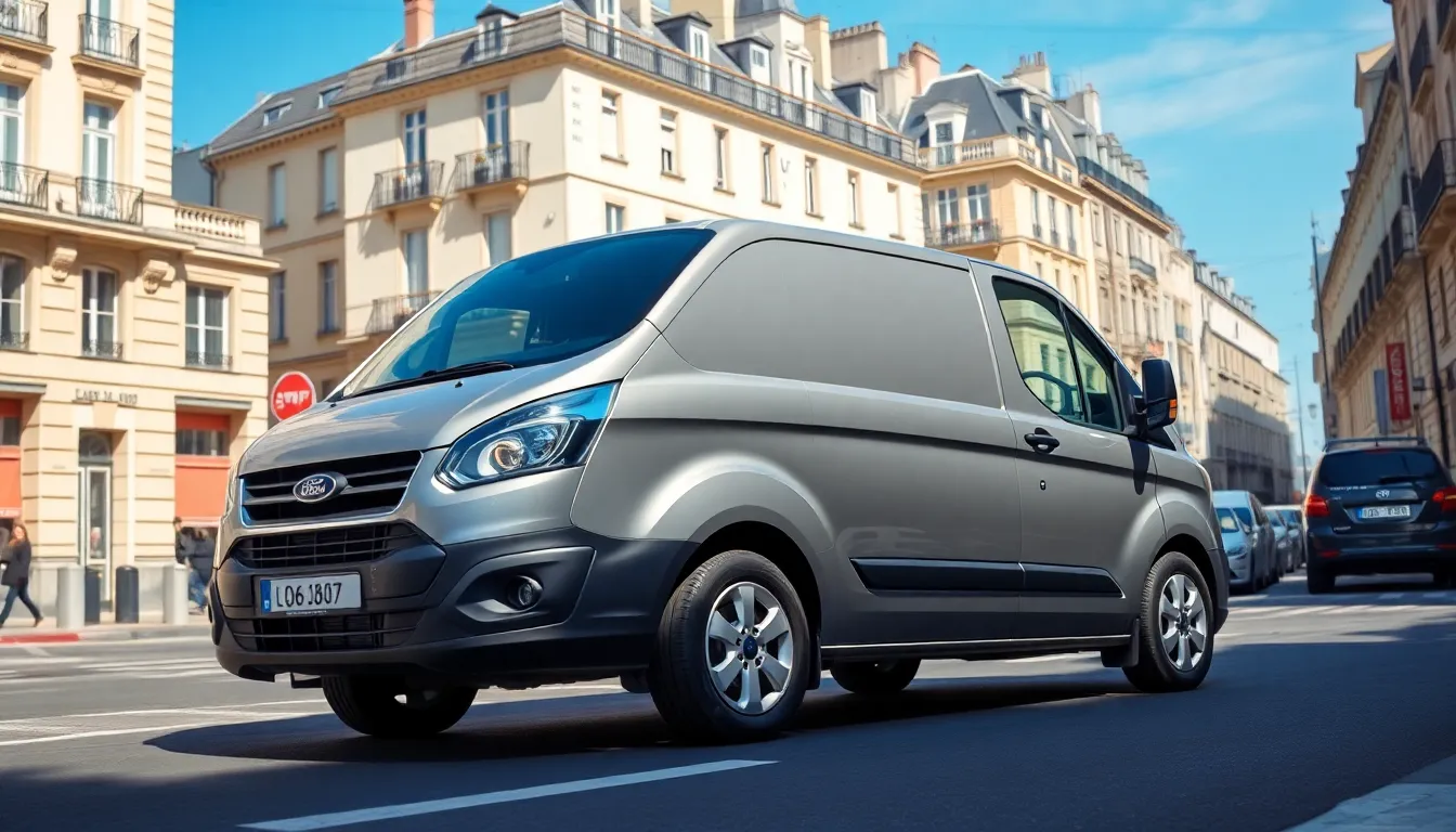 3 essai ford transit custom 170cv boite automatique
