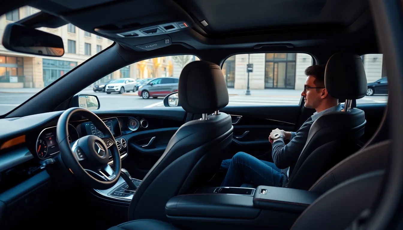 3 essai glc mercedes