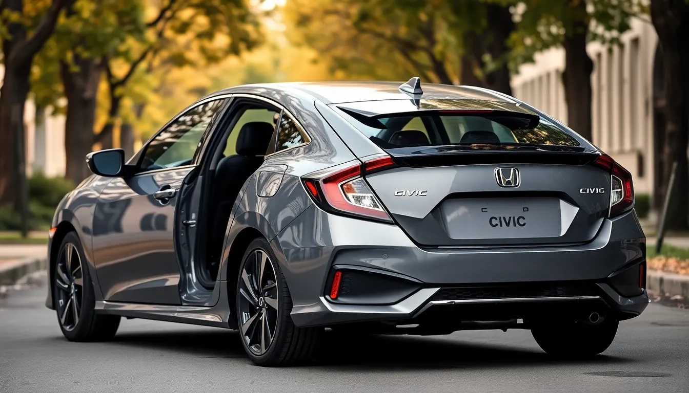 Essai Honda Civic 2025 : Test Complet de la Berline Hybride Japonaise 4 3 essai honda civic