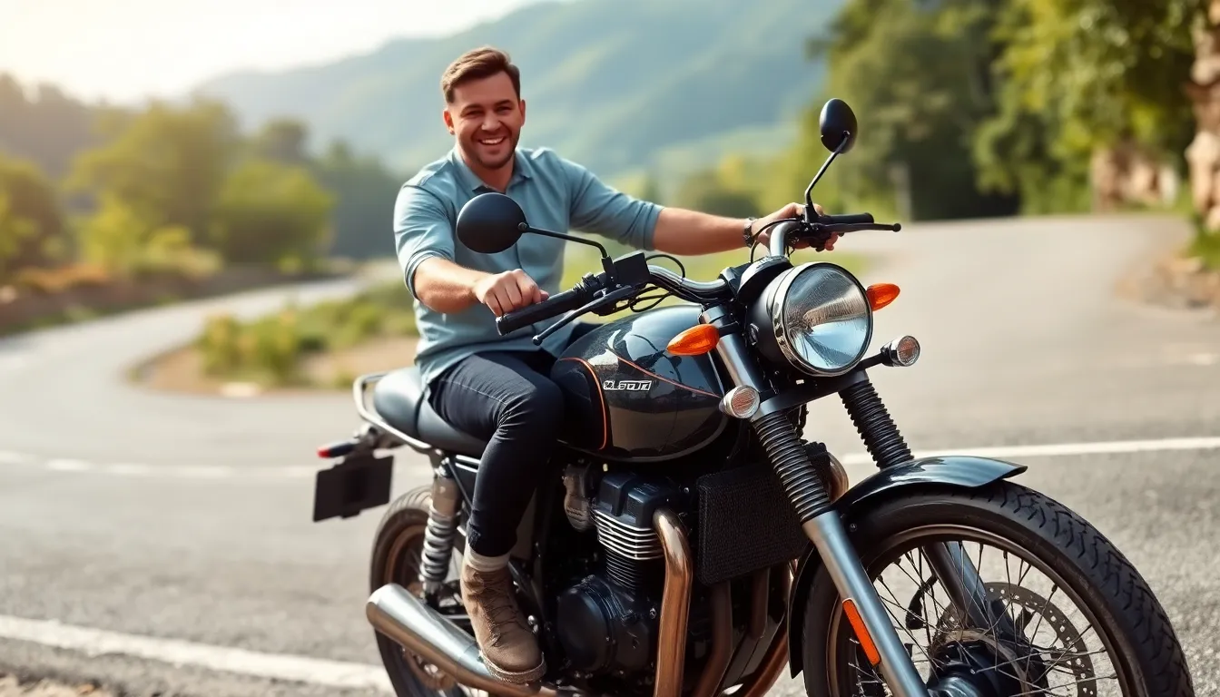 Essai Honda CL 500 : Test complet de la scrambler rétro-moderne japonaise 4 3 essai honda cl 500