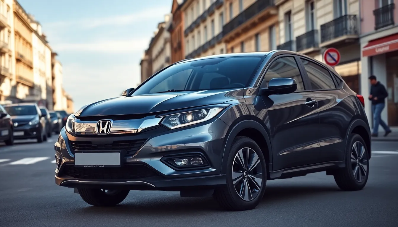 Essai Honda HR-V 2025 : notre test complet du SUV compact hybride japonais 4 3 essai honda hrv