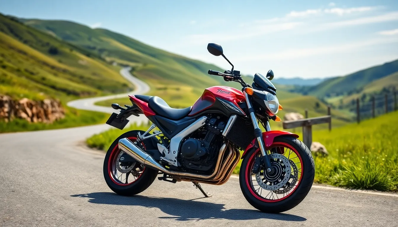 Essai Honda Hornet 750 : Test complet de la nouvelle roadster 92 ch 2024 4 3 essai hornet 750
