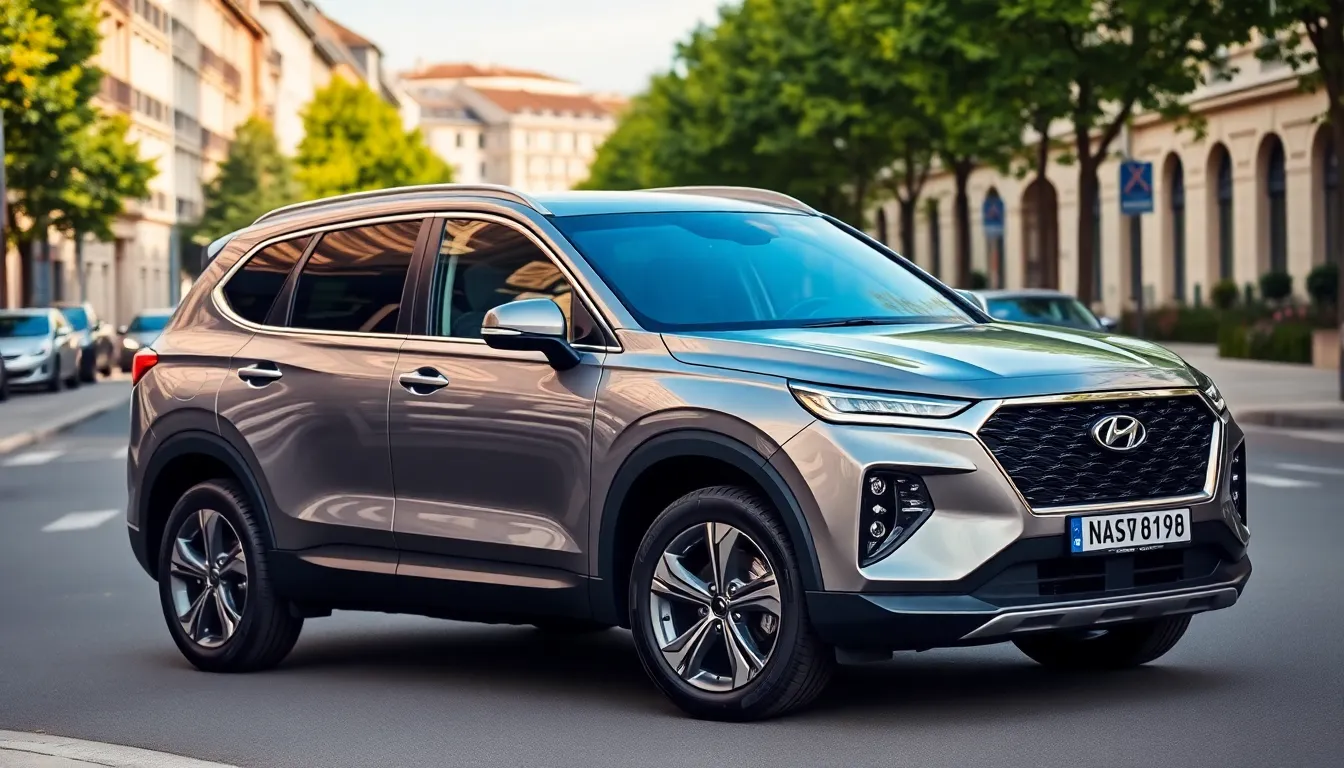 Essai Hyundai Santa Fe 2024 : SUV hybride familial révolutionnaire et confortable 4 3 essai hyundai santa fe 2024