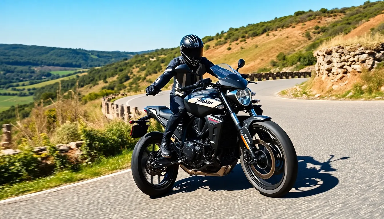 Essai Indian FTR 1200 : Test complet de la moto américaine flat track 4 3 essai indian ftr 1200