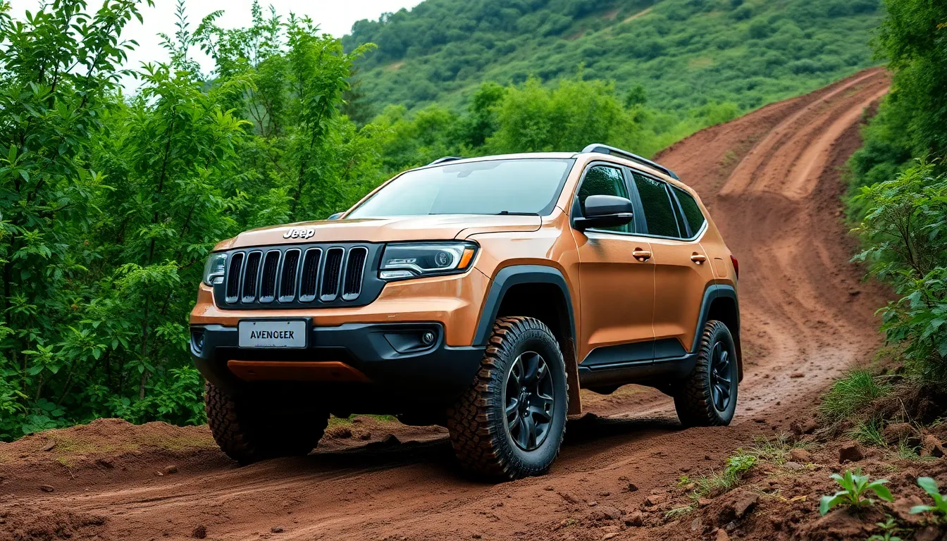 Essai Jeep Avenger 4xe : le SUV hybride rechargeable qui révolutionne l'off-road 4 3 essai jeep avenger