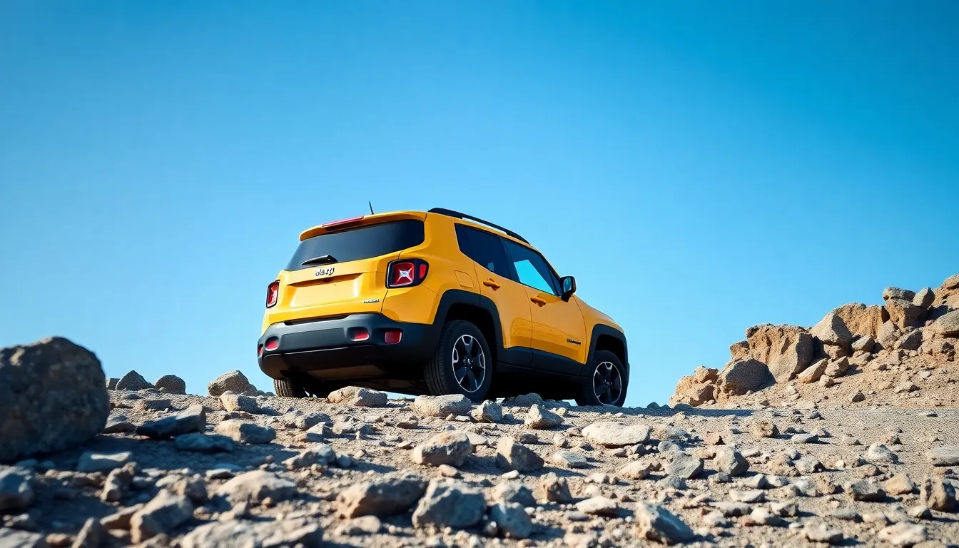 Essai Jeep Renegade Hybride : Test complet du SUV 4xe tout-terrain électrifié 4 3 essai jeep renegade hybride
