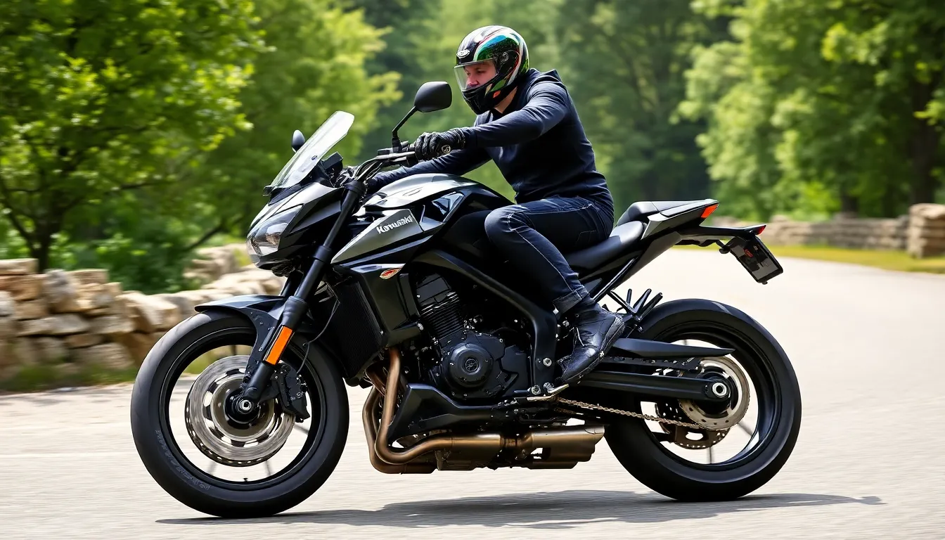 Essai Kawasaki Z 900 RS : Test complet de la roadster rétro-moderne 2025 4 3 essai kawasaki z 900 rs