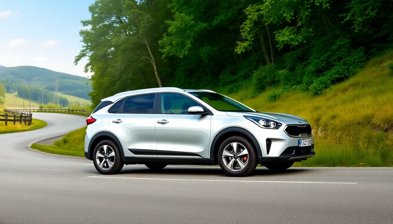 essai kia niro electrique