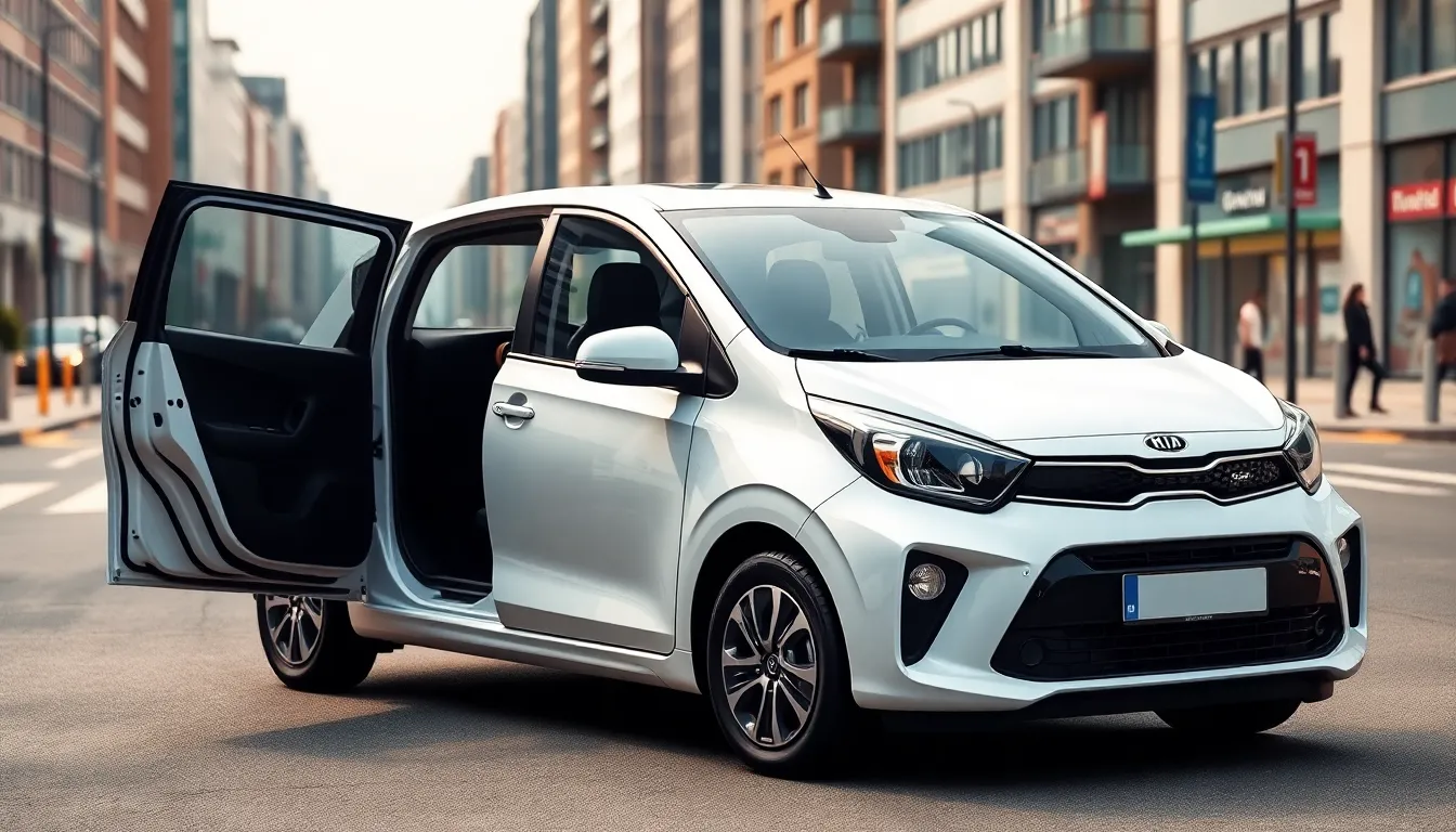 Essai Kia Picanto 2024 : Notre Test Complet de la Citadine Coréenne 4 3 essai kia picanto 2024