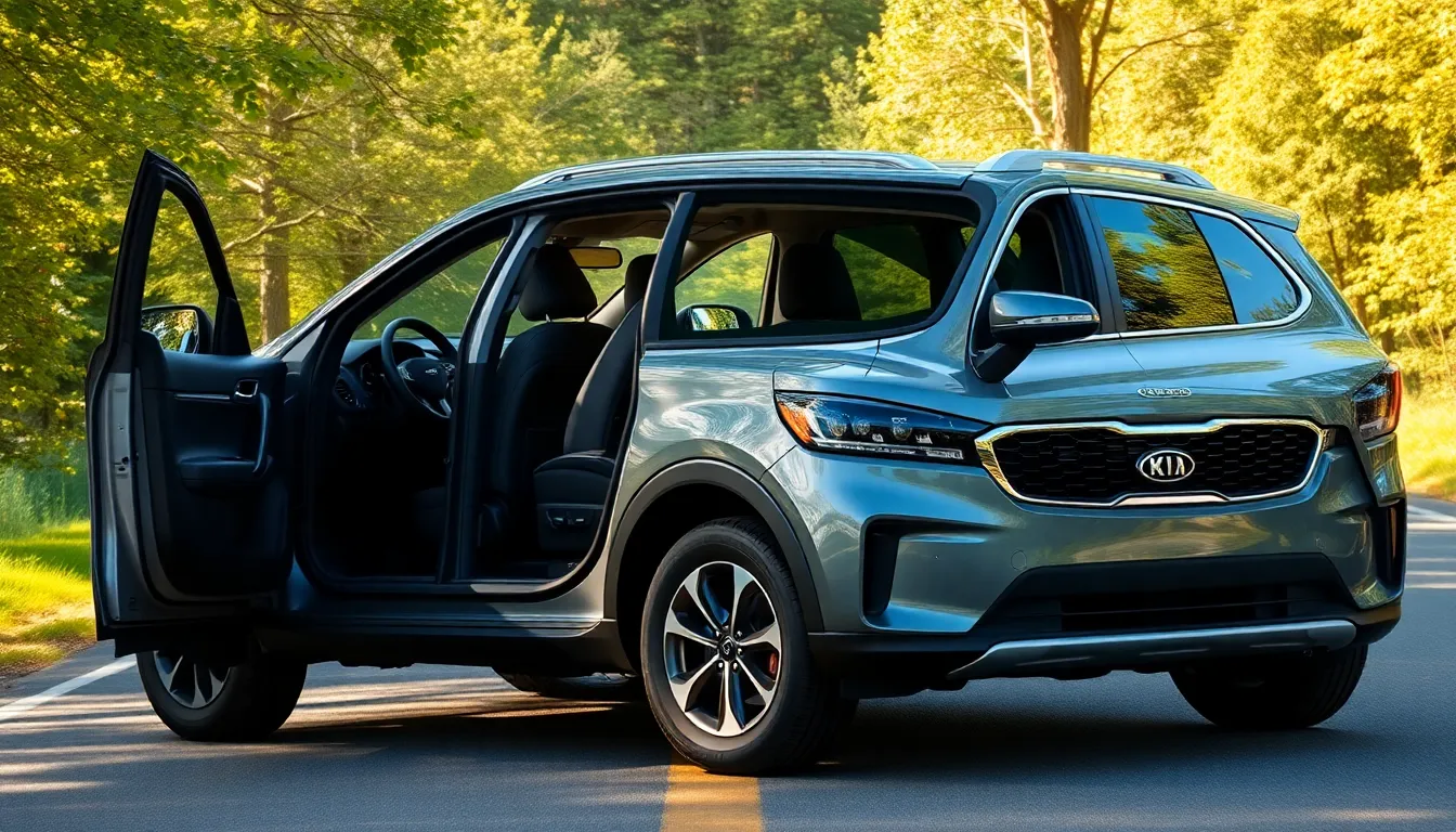 Essai KIA Sorento 2024 : notre test complet du SUV familial hybride 4 3 essai kia sorento 2024