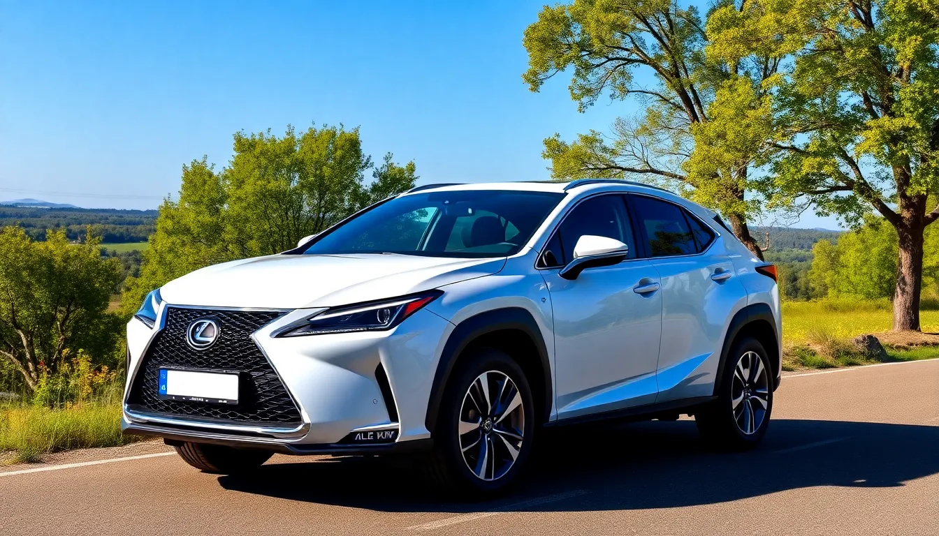 3 essai lexus