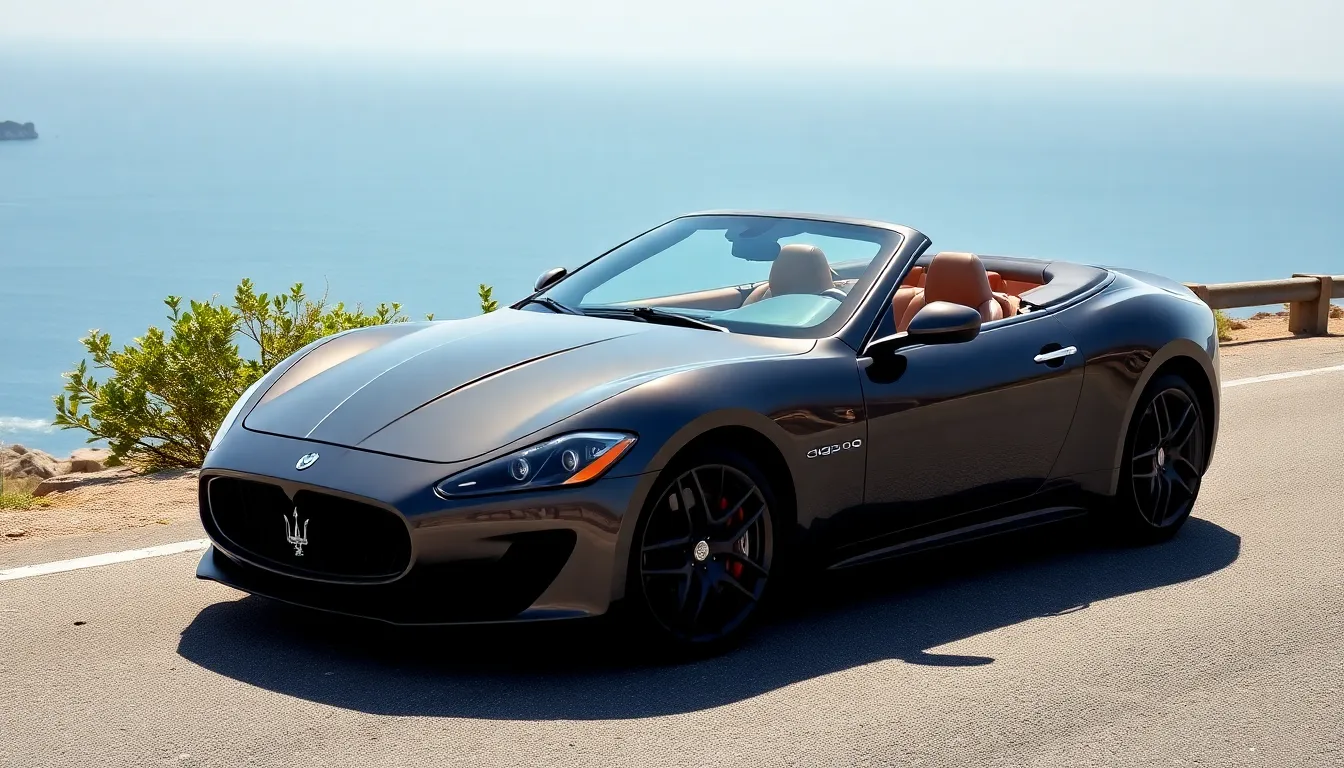 Essai Maserati GranTurismo 2023 : Design italien, performances et luxe à l'épreuve 4 3 essai maserati granturismo