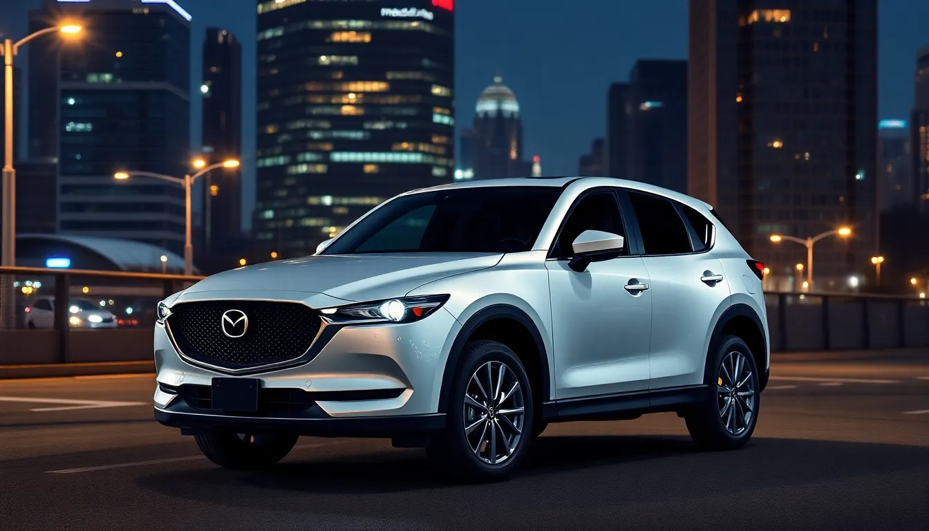 Essai Mazda CX-5 2024 : Test complet du SUV compact japonais 4 3 essai mazda cx 5