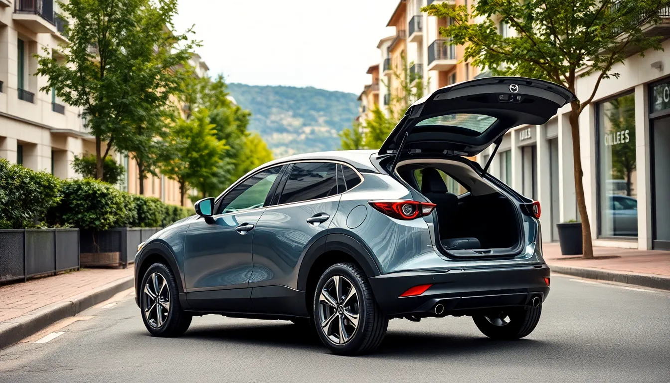 Essai Mazda MX-30 : le crossover électrique original de Mazda à l'épreuve 4 3 essai mazda mx 30