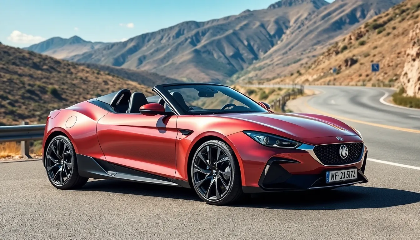 Essai MG Cyberster : le roadster électrique 510 ch qui défie Tesla et Porsche 4 3 essai mg cyberster