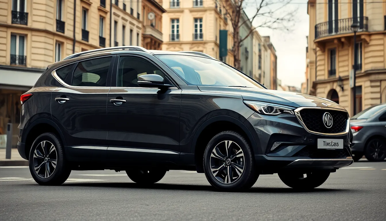 Essai MG EHS : notre test complet du SUV hybride rechargeable chinois 2025 4 3 essai mg ehs