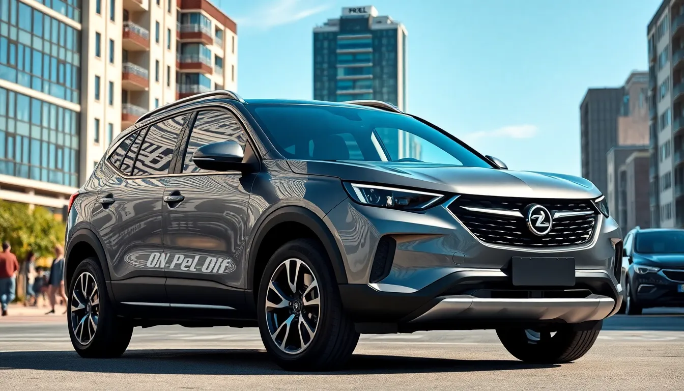 Essai Opel Frontera 2024 : Notre Test Complet du Nouveau SUV Compact Électrifié 4 3 essai opel frontera 2024