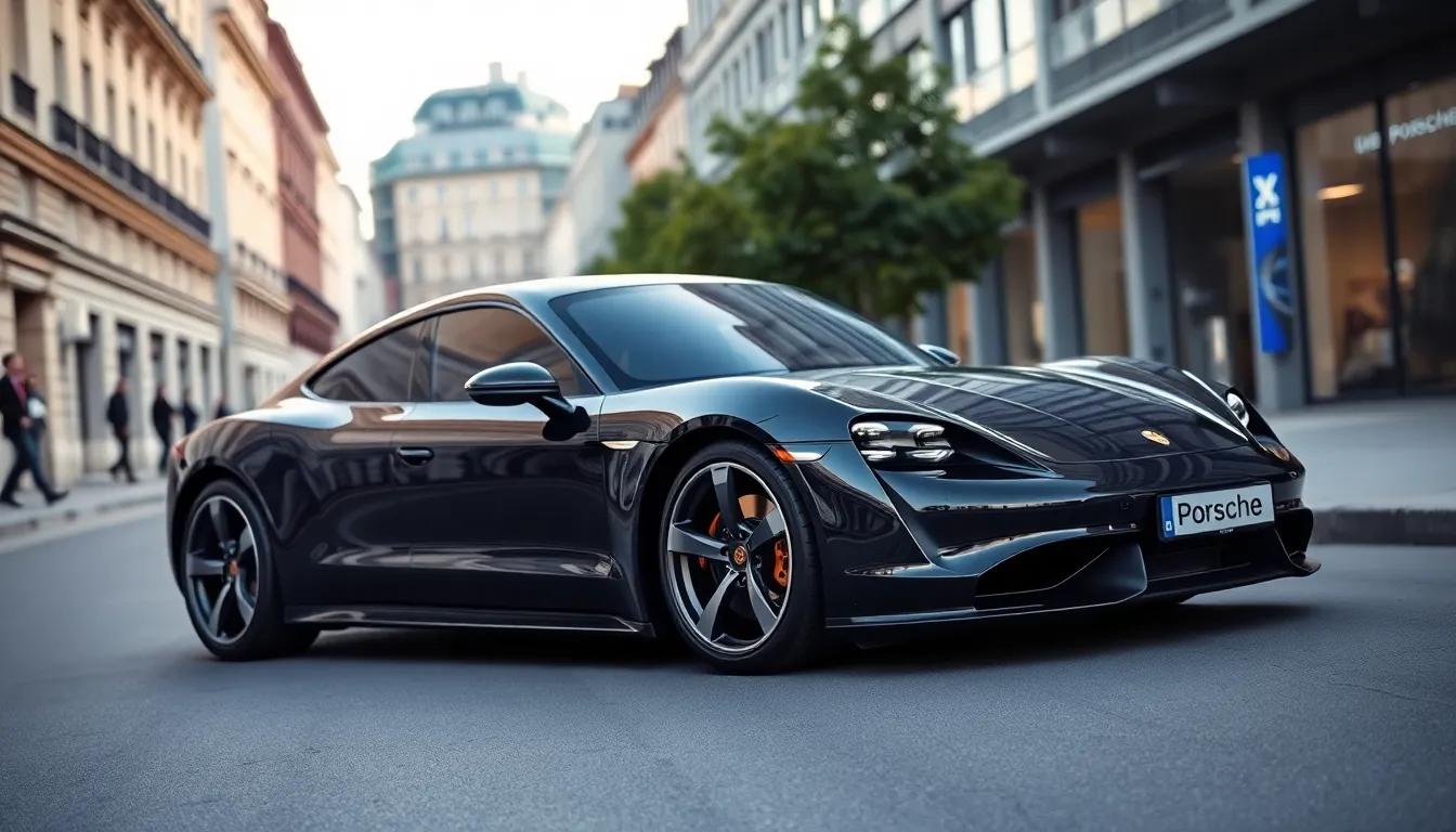Essai Porsche Taycan : test complet de la berline électrique sportive de luxe 4 3 essai porsche taycan