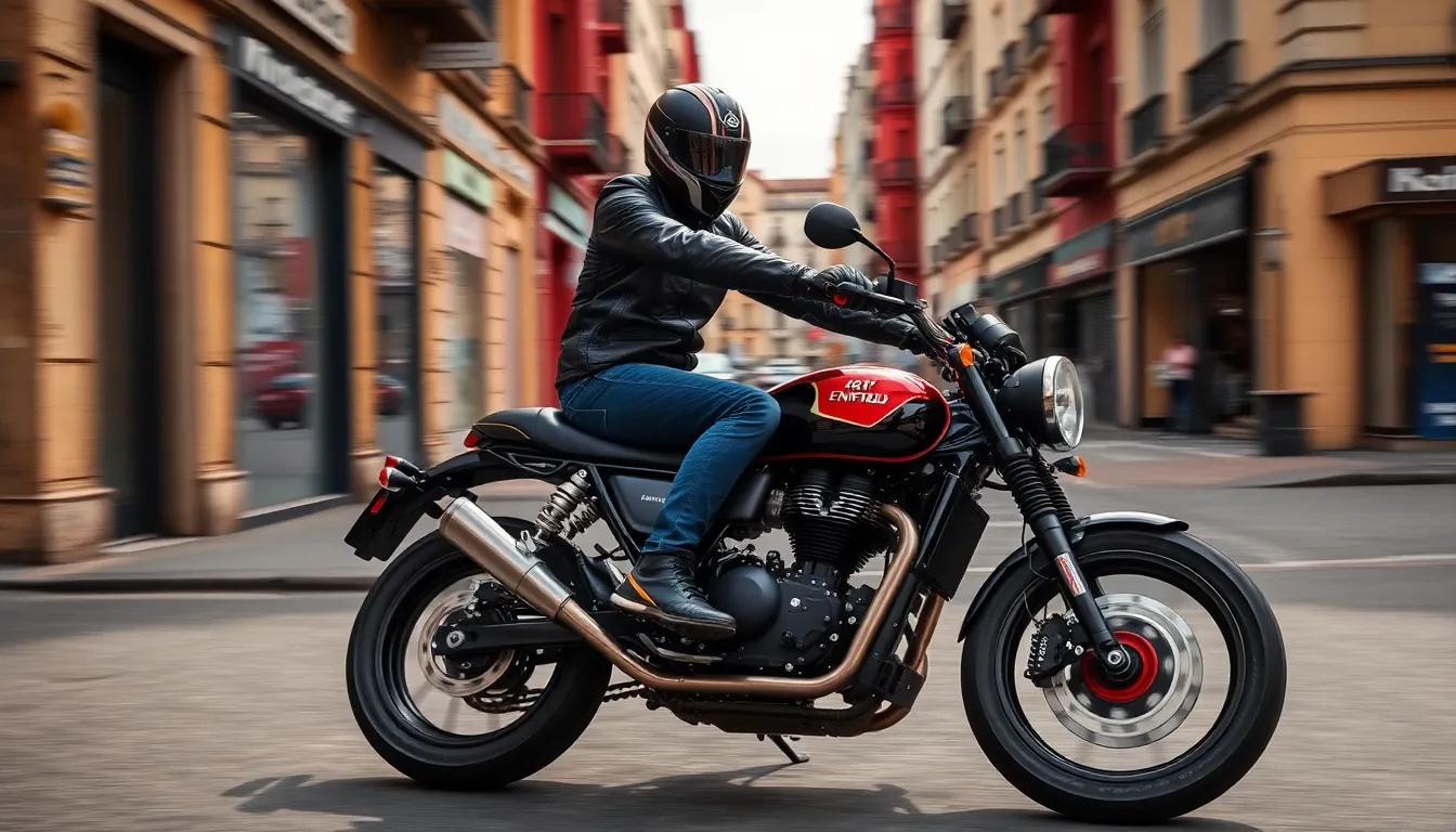 Essai Royal Enfield Shotgun 650 : Test complet de la bobber accessible à 6 790€ 4 3 essai royal enfield shotgun 650