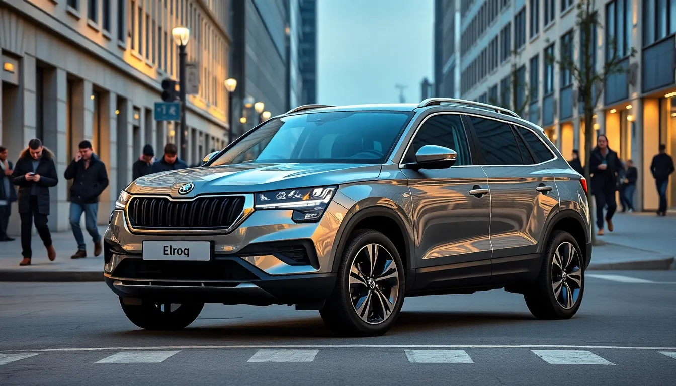 Essai Škoda Elroq : Notre test complet du SUV électrique compact tchèque 4 3 essai skoda elroq
