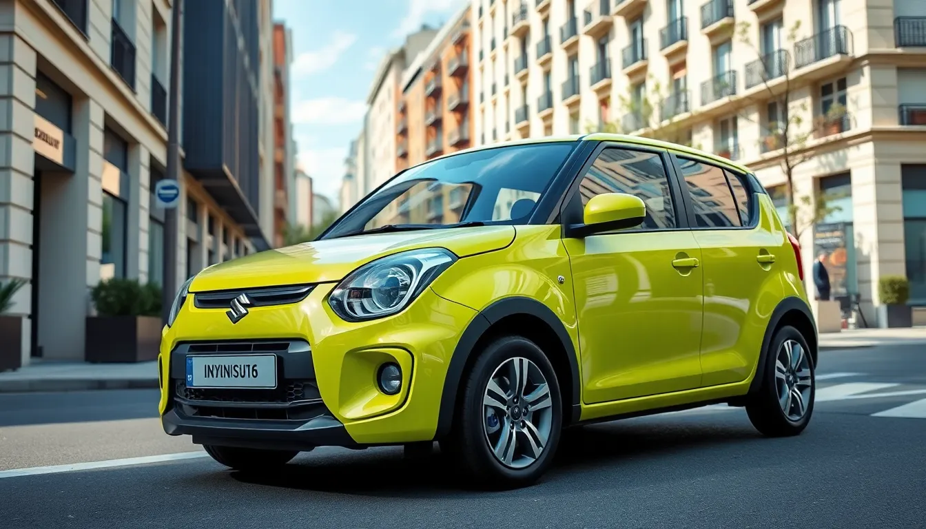 Essai Suzuki Ignis : test complet de la citadine SUV hybride au meilleur prix 4 3 essai suzuki ignis 2