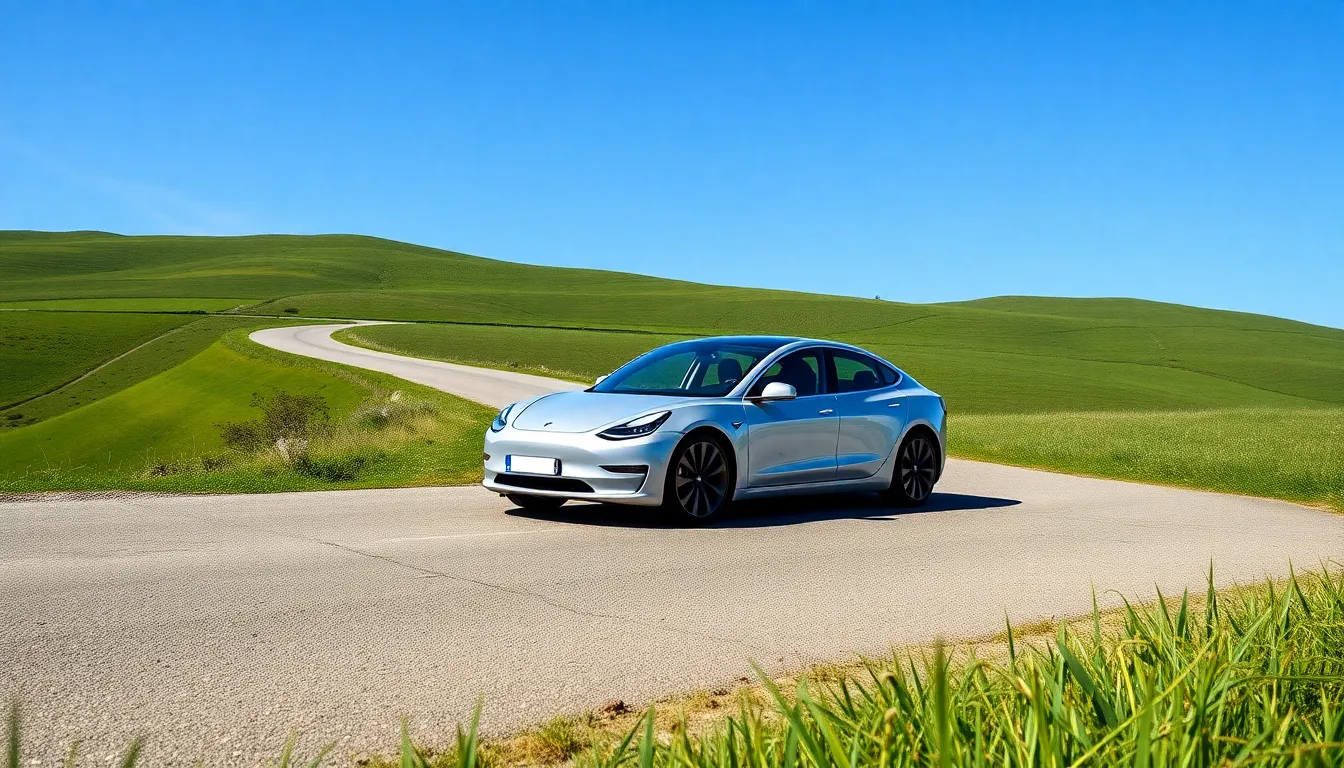 essai tesla model 3 performance