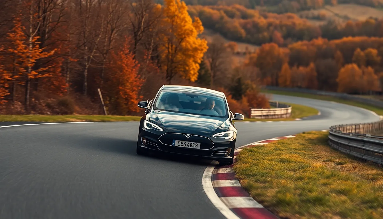 Essai Tesla Model S 2024 : Test Complet de la Berline Électrique Premium 4 3 essai tesla model s