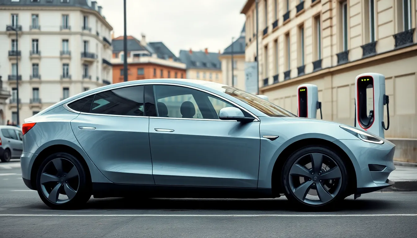Essai Tesla Model Y Grande Autonomie : 586 km d'autonomie et performances au banc d'essai 4 3 essai tesla model y grande autonomie