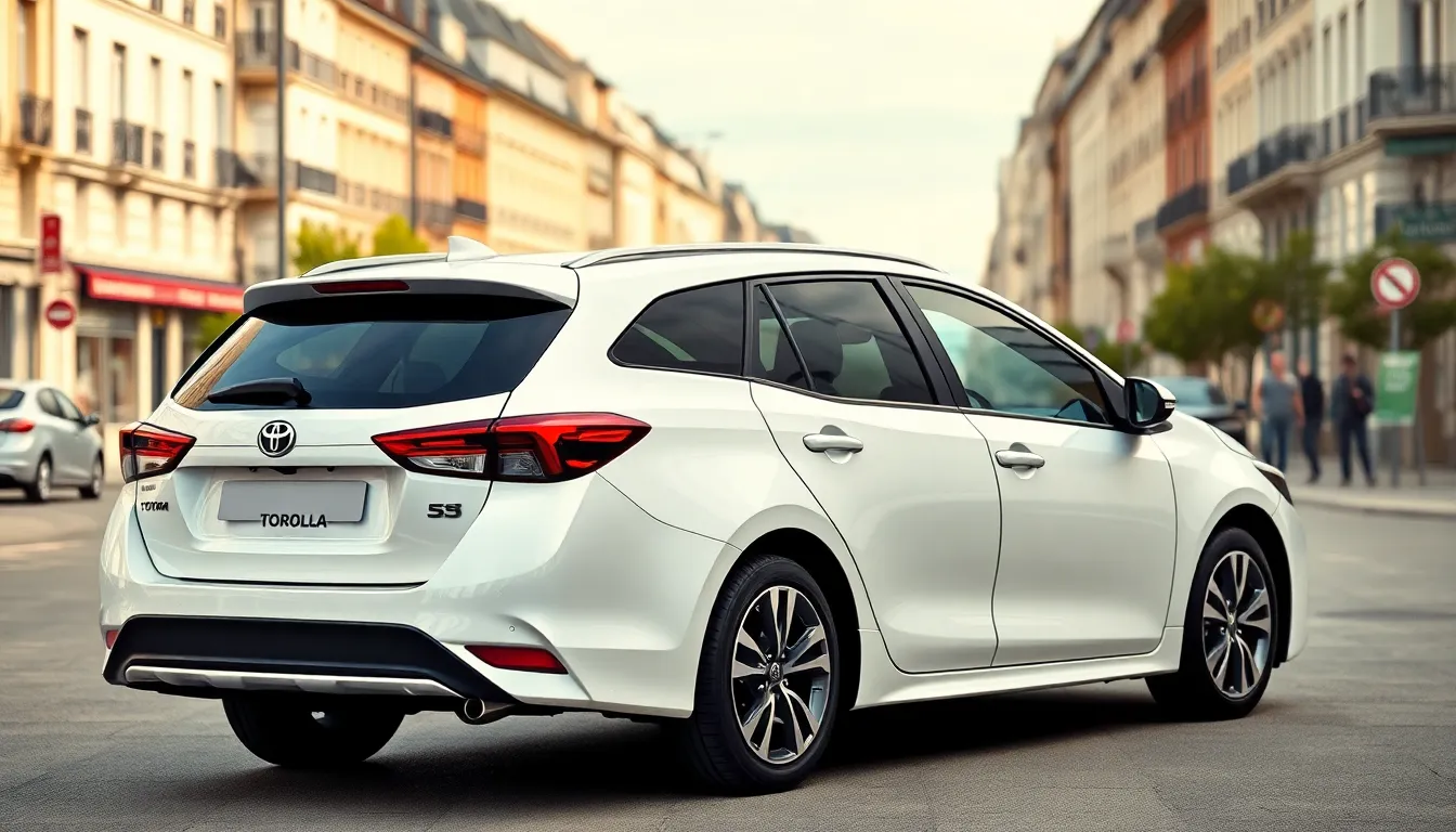 Essai Toyota Corolla Touring Sport : Notre Test Complet du Break Hybride Familial 4 3 essai toyota corolla touring sport