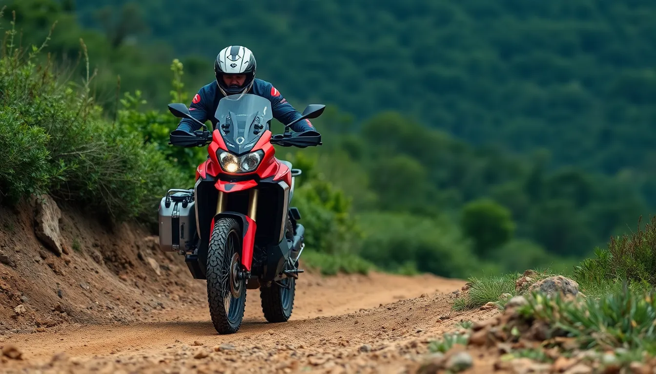 Essai Transalp 2025 : Test complet de la nouvelle Honda trail révolutionnaire 4 3 essai transalp 2025
