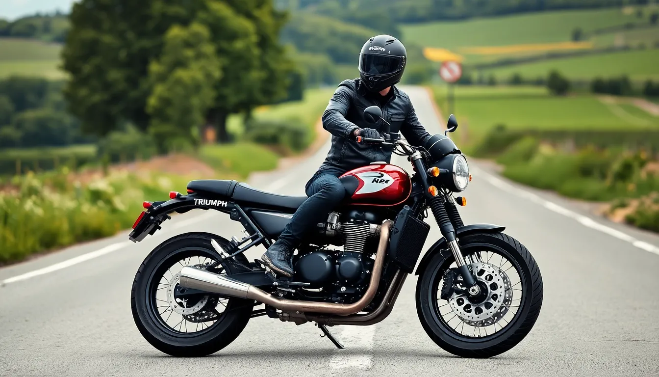 Essai Triumph Scrambler 400 : notre test complet de la moto néo-rétro britannique 4 3 essai triumph 400 scrambler