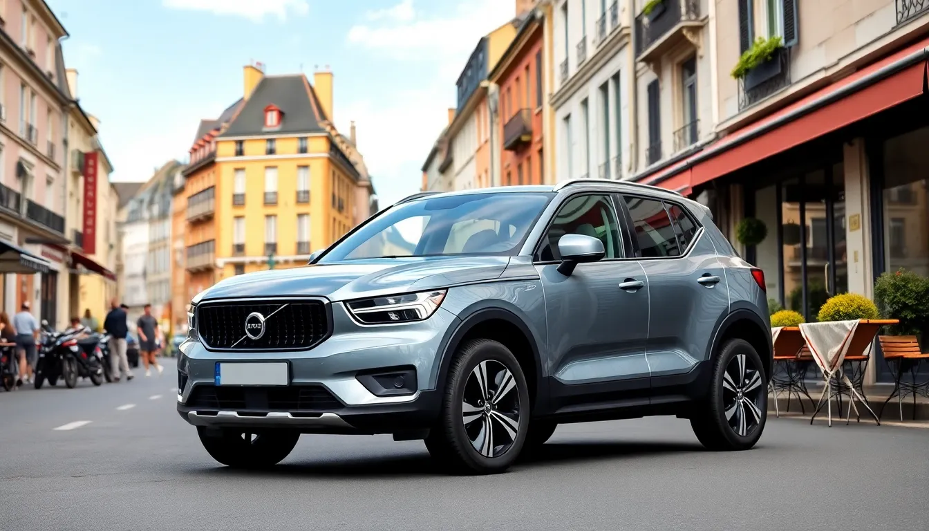 Essai Volvo XC40 Essence 163 CV : Test Complet du SUV Compact Suédois 4 3 essai volvo xc40 essence 163 cv