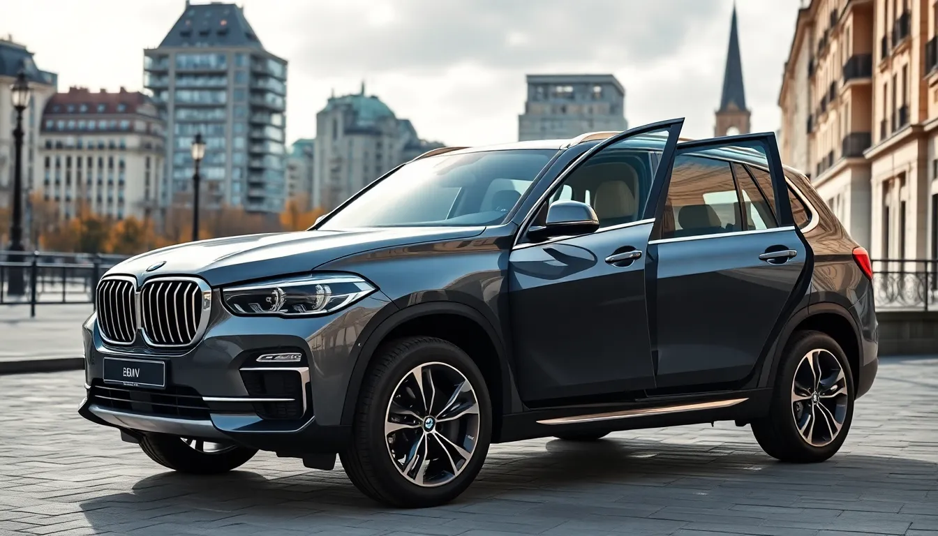 Essai BMW X5 45e : Test Complet du SUV Hybride Rechargeable 394 ch 4 3 essai x5 45e